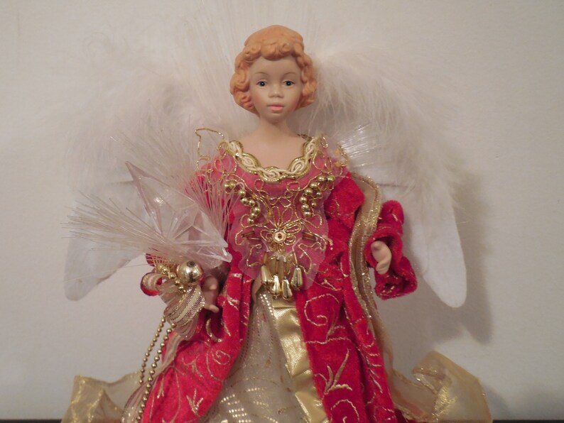 barbie angel tree topper