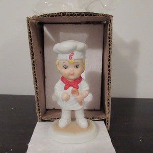 Campbell Soup Kids Chef Boy Figurine Bisque Porcelain 1993 - Etsy