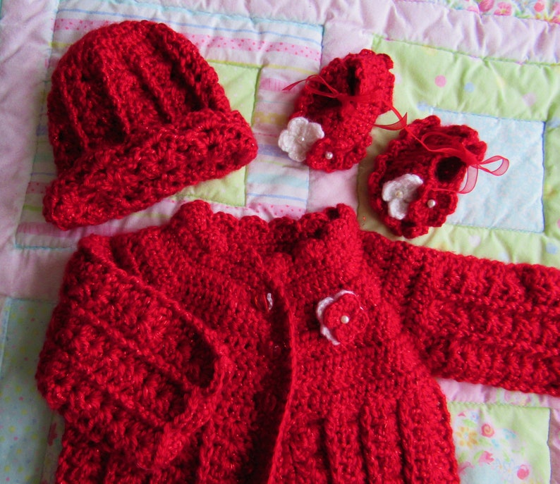 newborn baby girl sweater sets