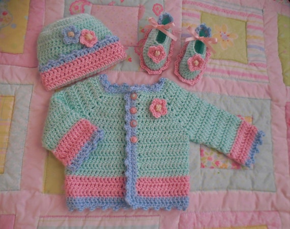 newborn baby girl sweater sets