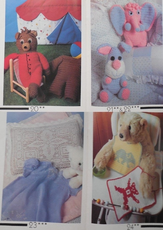Crochet Fantasy Baby Edition All American Crafts Publication Number 34 1987 Baby Sweater Blanket Crochet Baby Book Crochet Fantasy Book Crochet Fantasy Baby Edition All American Crafts Publication Number 34 1987 Baby Sweater Blanket Crochet Baby Book Crochet Fantasy Book