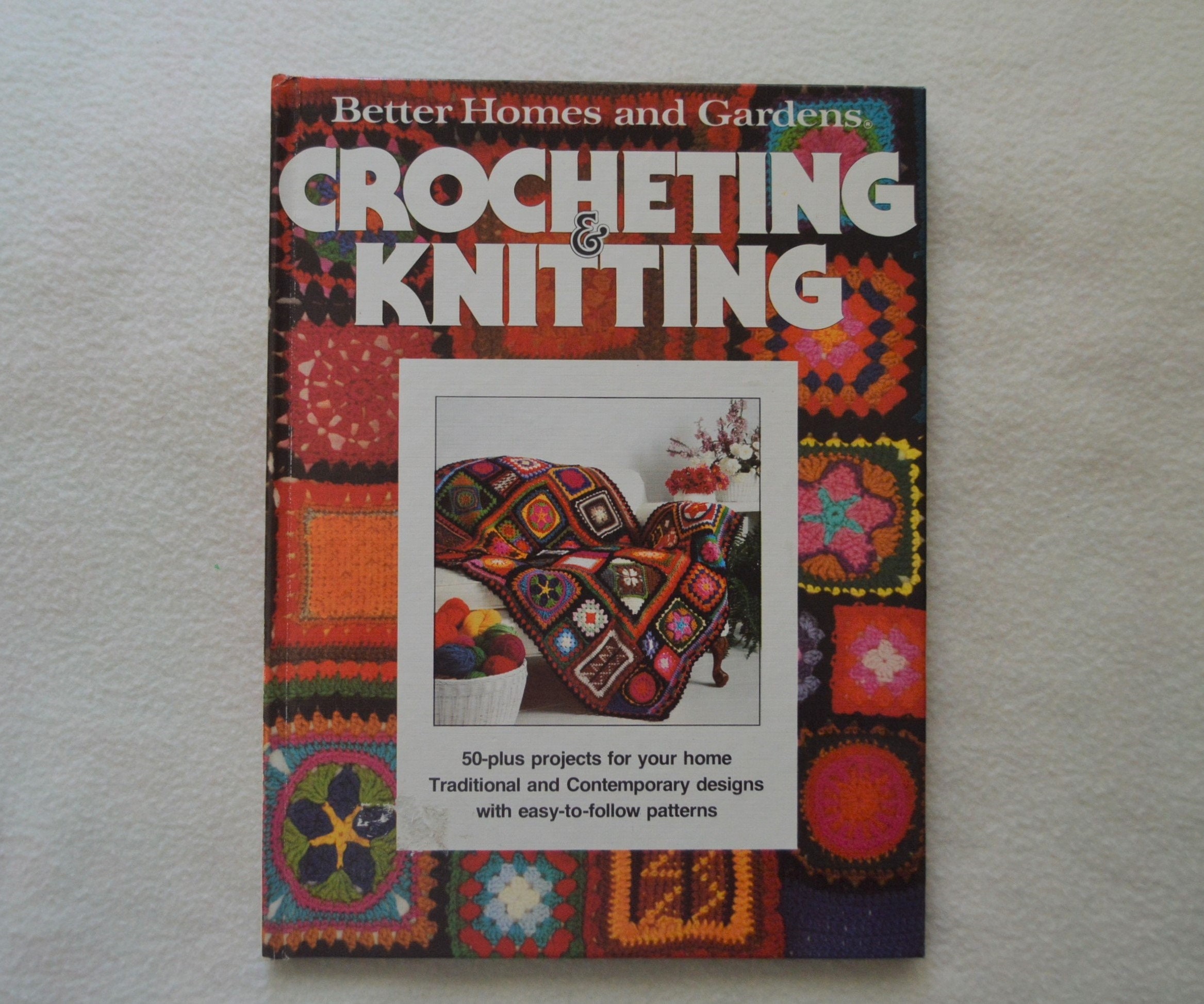 In Style CROCHET for the Home Project Pattern Book New