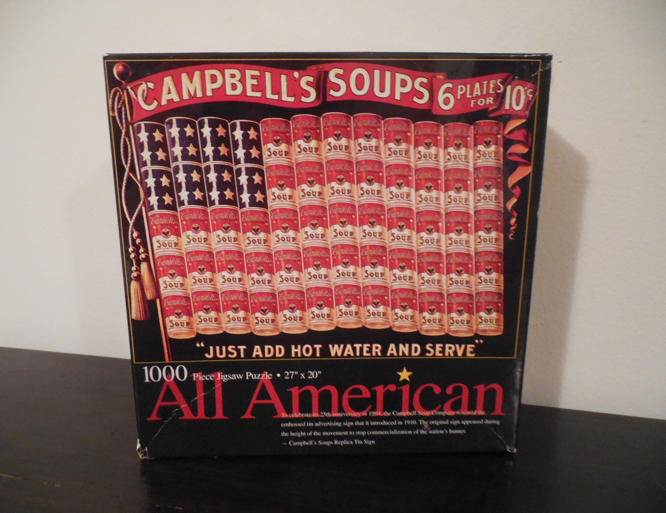 Campbell Soup Kids Puzzle - Etsy