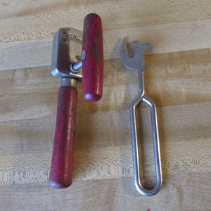 Vintage Can Opener Design of various Brands. - Lost and Found