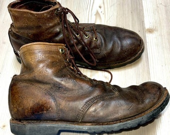 Chippewa Vintage Leather Ankle Boots