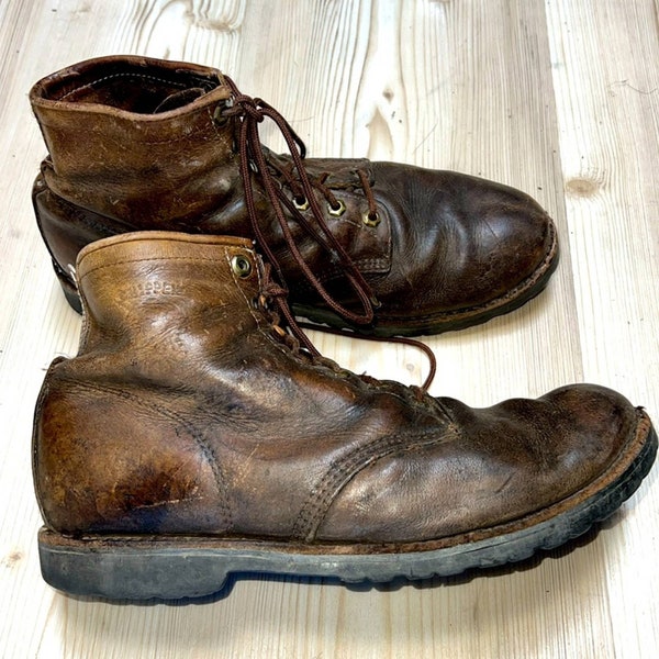 Chippewa Vintage Leather Ankle Boots