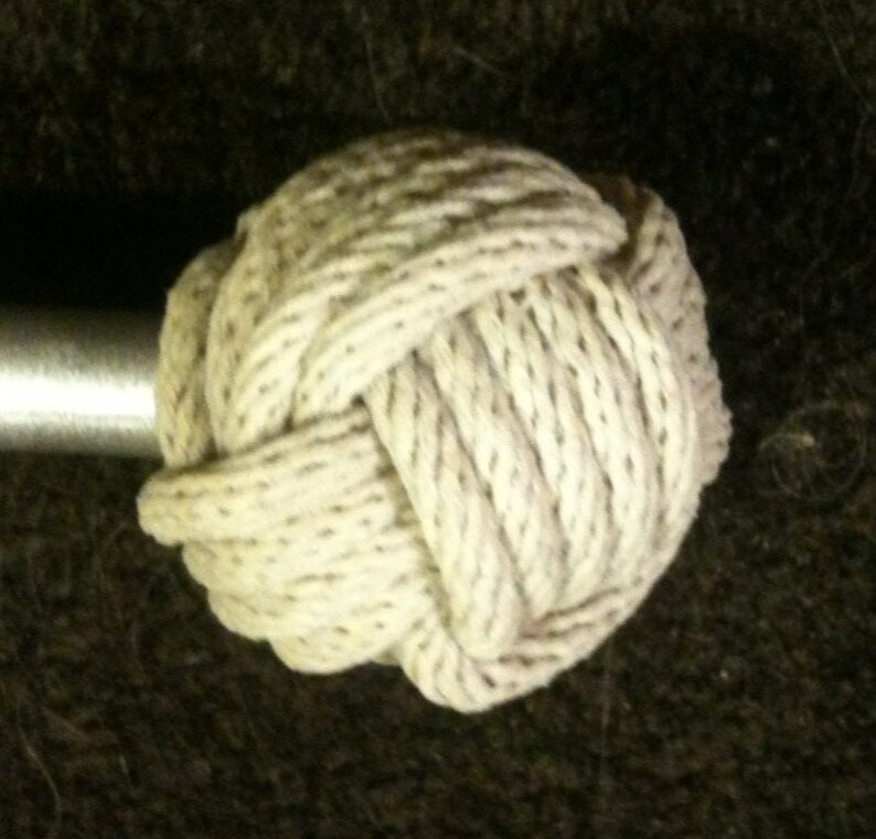 Nautical Curtain Rod Available In Two Sizes Image 0