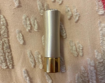 Vintage 1960s/1970s Refillable Metal Lipstick Tubes w Remaining Product