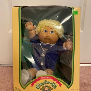 Vintage 1980s Cabbage Patch Kid New in Original Box