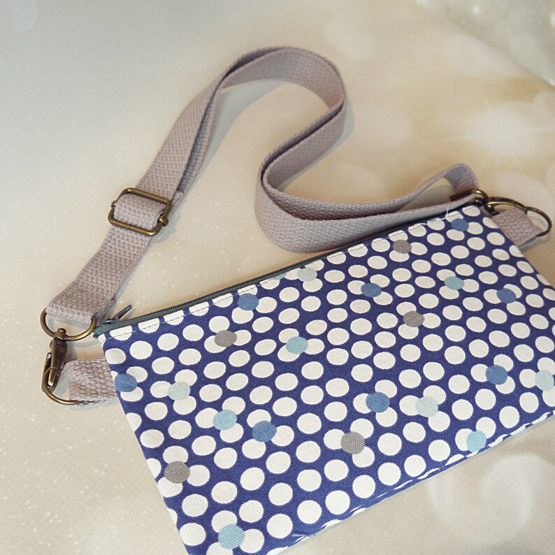 Gift for Women Pencil Pouch Fanny Pack Wristlet wallet Hip Bag Boho small Crossbody Bag Canvas Zipper Pouch Bridesmaid Gifts for Her