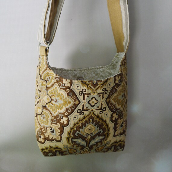 handmade fabric crossbody bags