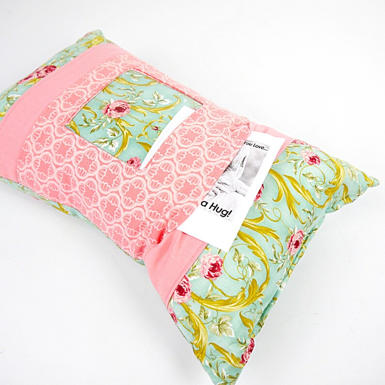 Gift for Her Custom Pillow Pillow with Frame Memorial Pillow Keepsake Pillow Personalized Pillow Custom Order Memory Pillow