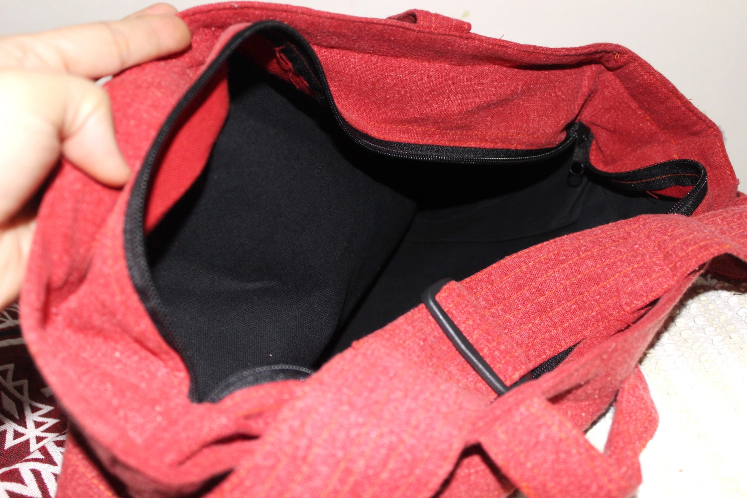 Large Tote Shoulder Shopping Bag Bodycross Bag CD1507 Etsy