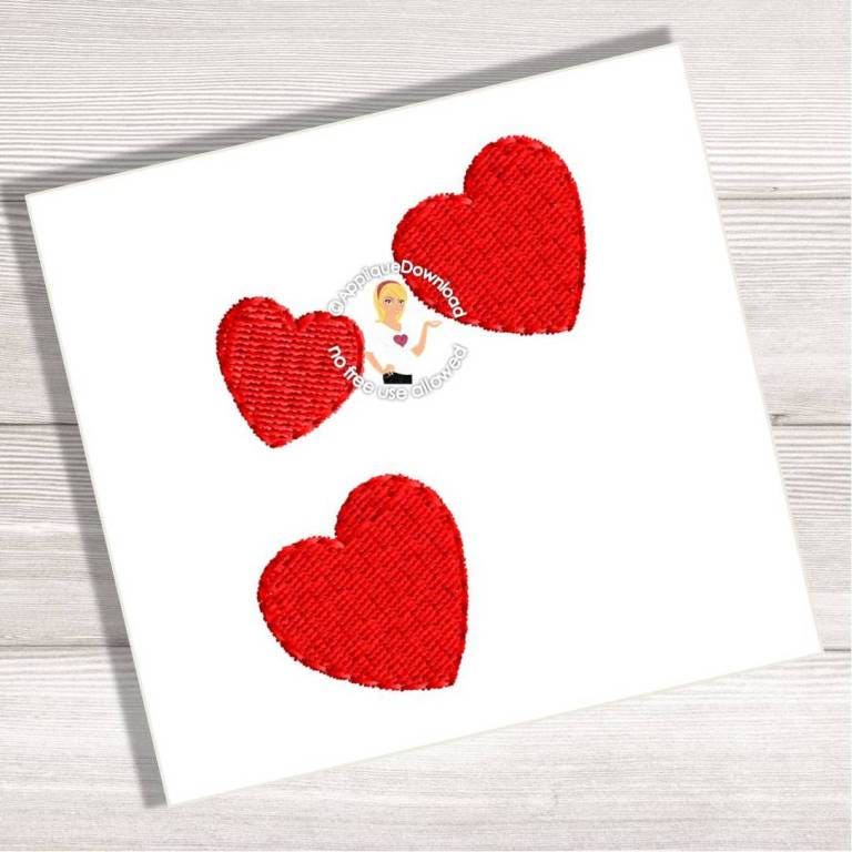 Mini hearts embroidery design valentines day embroidery  etsy Mini hearts embroidery design valentines day embroidery  etsy