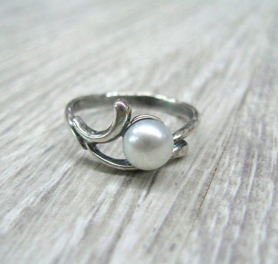 Petite Freshwater pearl rings affordable pearl je… - image 7