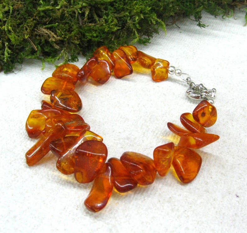 Anniversary Gifts Minimalist Bracelet Baltic Amber Bracelet for Women Red Amber Red Amber bead Bracelet Jewelry Gifts for Women