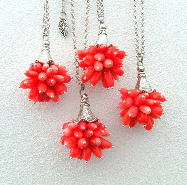 Sankaty Cuff in Pink Coral