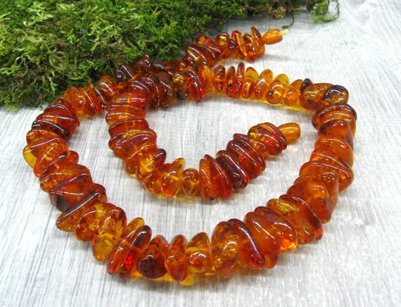 vintage amber necklace