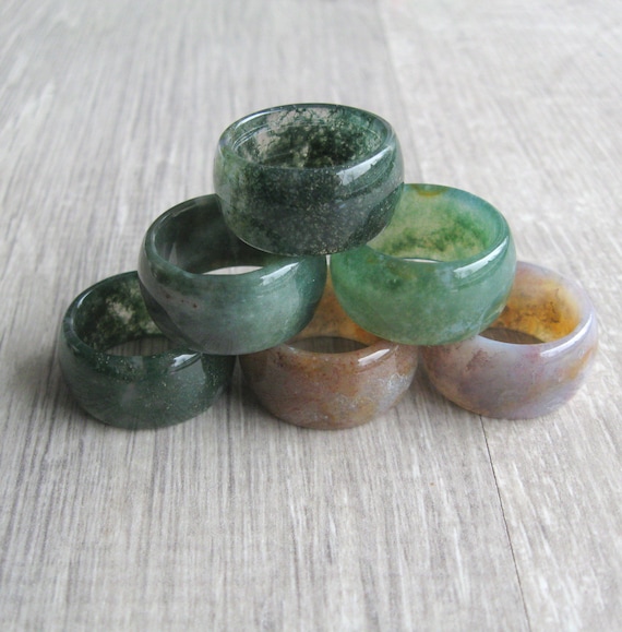 Indian best sale moss agate