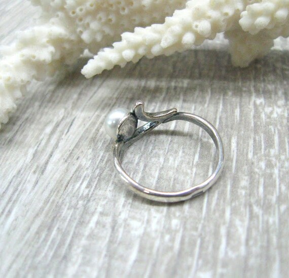 Petite Freshwater pearl rings affordable pearl je… - image 10