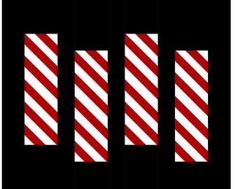 Holiday Quilt Block Pattern, Digital pattern, FPP, candy cane