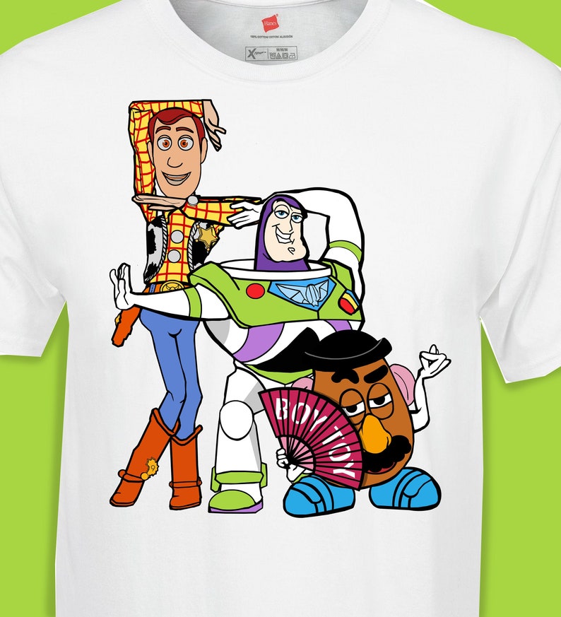 The House of Andy Toy Story T-shirt Buzz Lightyear Shirt Woody - Etsy