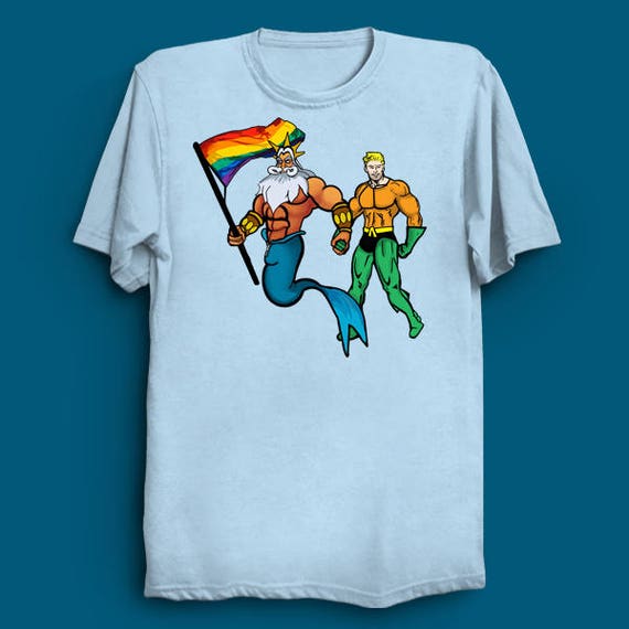 aquaman t shirt