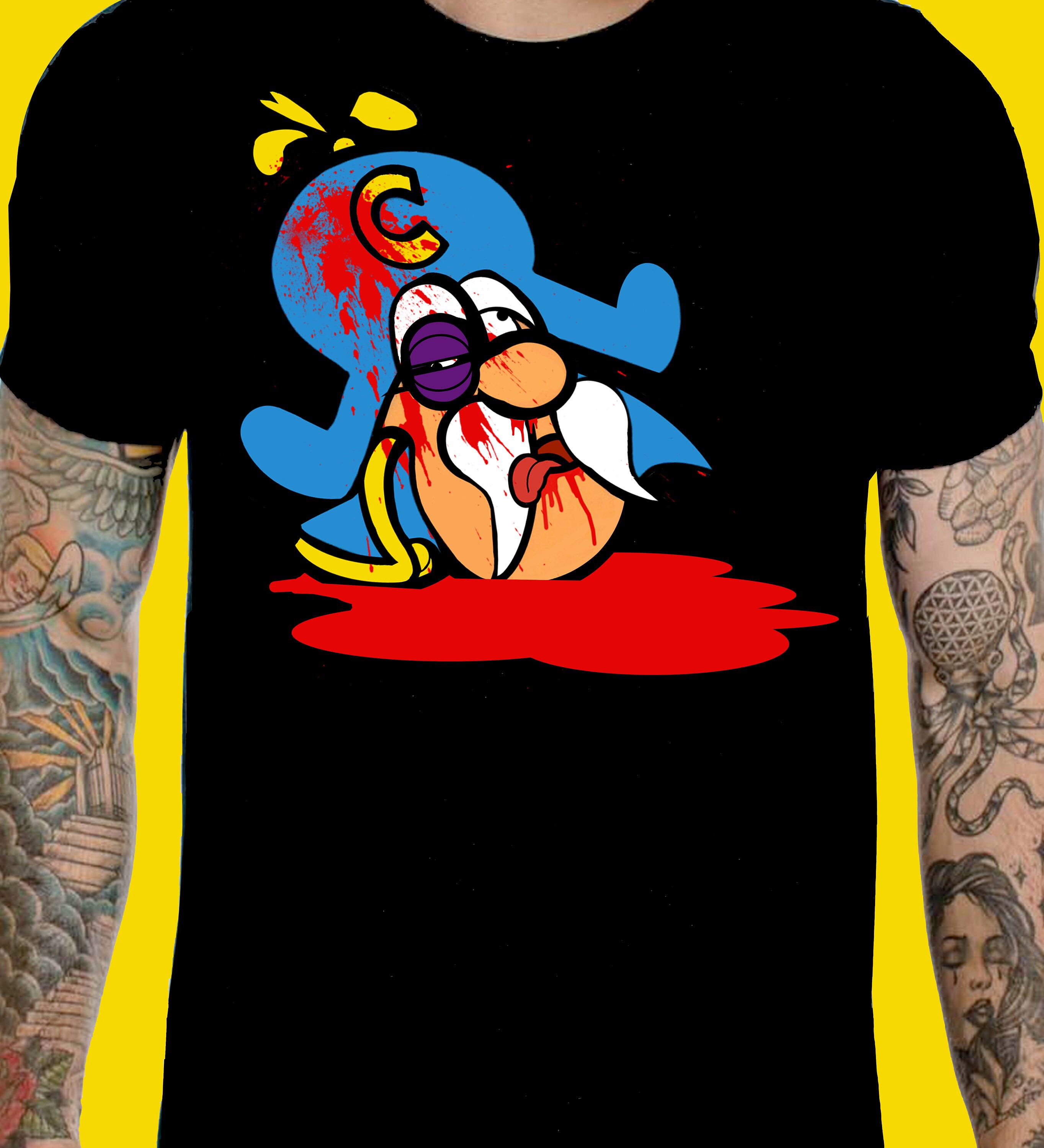 Breakfast Cereal Killer Son of Sam Captain Crunch Toucan Sam Etsy