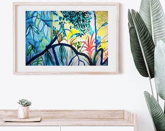 Blue Mangrove and Pink Bromid study