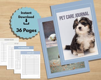 Pet Care Journal
