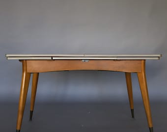 Medzel Mid-century Coffee Table 50s/60s/Extendable Coffee/ Dining Table/Laminate