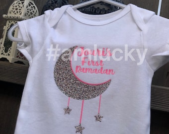 Personalized Baby Ramadan/Eid Onsie