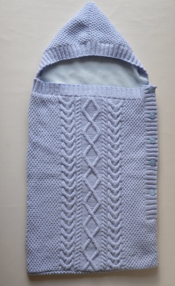 baby papoose blanket