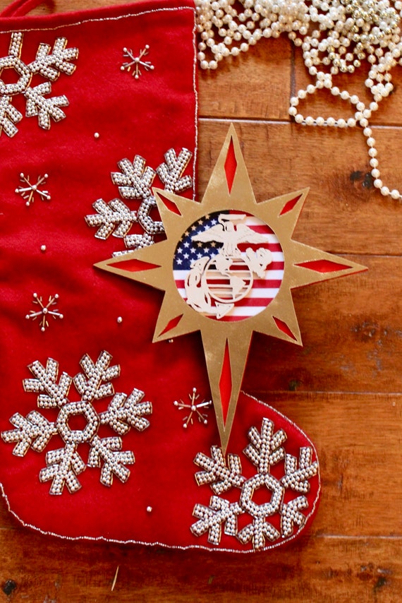 DIY Star Topper for Festive Gift Wrapping