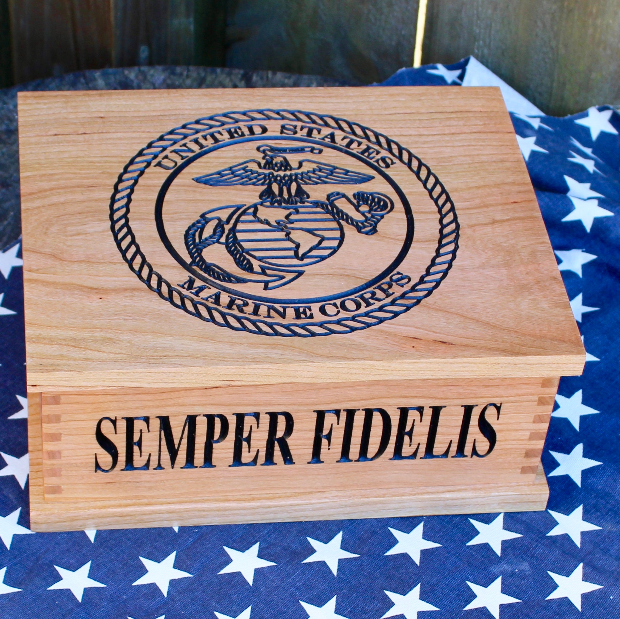 Custom Military Gift for Soldier, Handmade Desk Organizer for Men, Dad,  Husband, Grandpa, Personalized Wooden Desk Decoration, Gift Ideas for  Marines