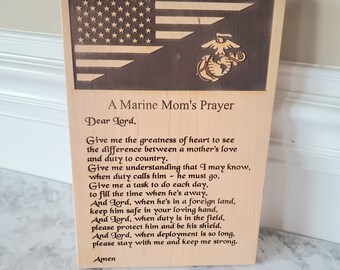 to My Marine Mom - Gift from Son Standard Box
