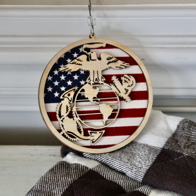 Marine Christmas Ornament 