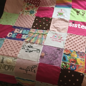 Custom Baby-toddler clothes blanket