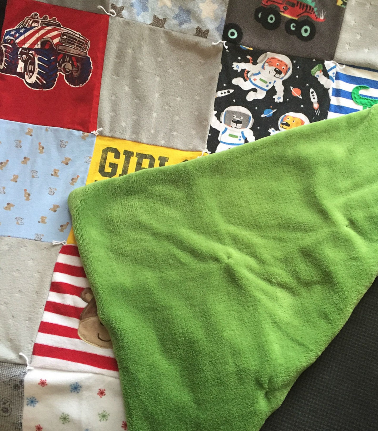 Custom Baby-toddler Clothes Blanket - Etsy