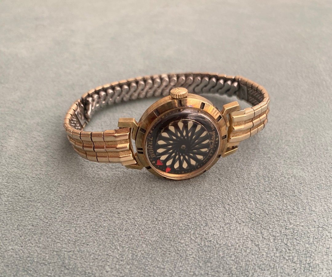 Ernest Borel Ladies Kaleidoscope Cocktail Watch - Etsy
