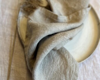 Flax Linen Hand Dyed Dish and Hand Towels Guest and Hand Towel Washed Linen kitchen towel Handcrafted Linen Tea Towels Eco Simple Home Gift