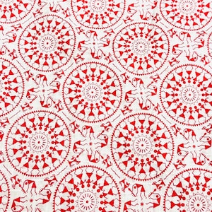 Warli Print Dress - Etsy
