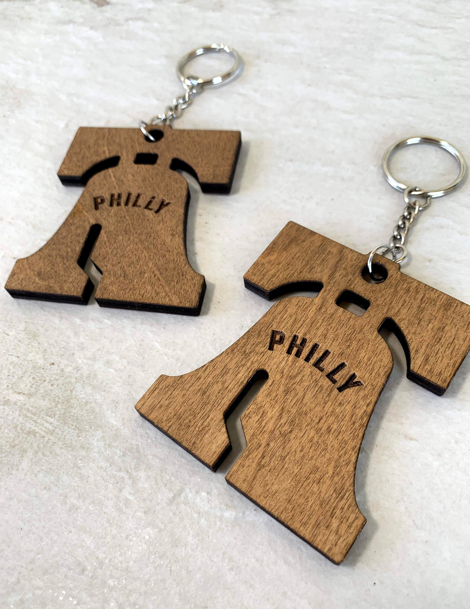 Liberty Bell Keychain / Philadelphia Keychain / Philly / Gifts Etsy