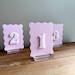 Wavy Custom Table Numbers / Colorful Wedding Decor / Disco Table ...