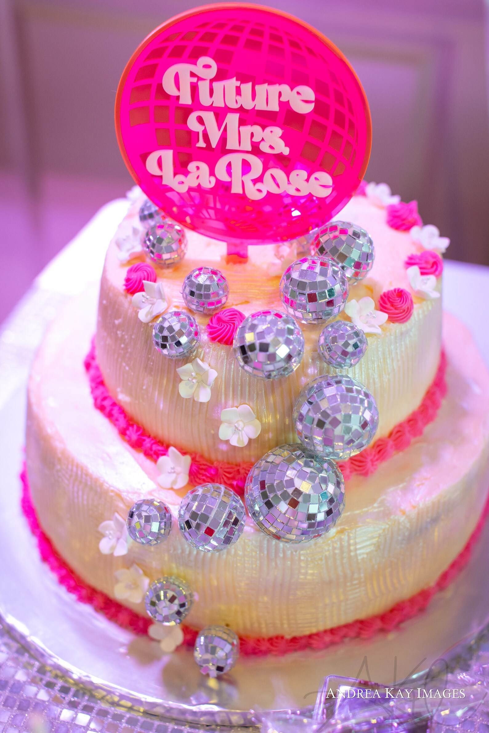 Photo Booth Topper Custom Disco Cake Topper | Photobooth Prop | Wedding Cake Topper ...