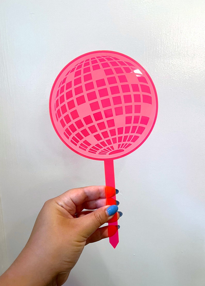 Photo Booth Topper Custom Disco Cake Topper | Photobooth Prop | Wedding Cake Topper ...
