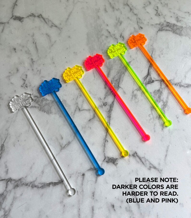 Agitadores de bebidas personalizados para cumpleaños • Decoración personalizada para el 40 cumpleaños • 60 cumpleaños • Fiesta de 30 cumpleaños • Palillo de dientes • Decoración para la fiesta de 21 cumpleaños imagen 11