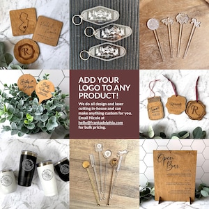 Custom Logo Drink Stirrers | Personalized Wedding Decor | Corporate Brand Logo | wholesale drink mixer | Bulk stir stick | swizzle stick image 4