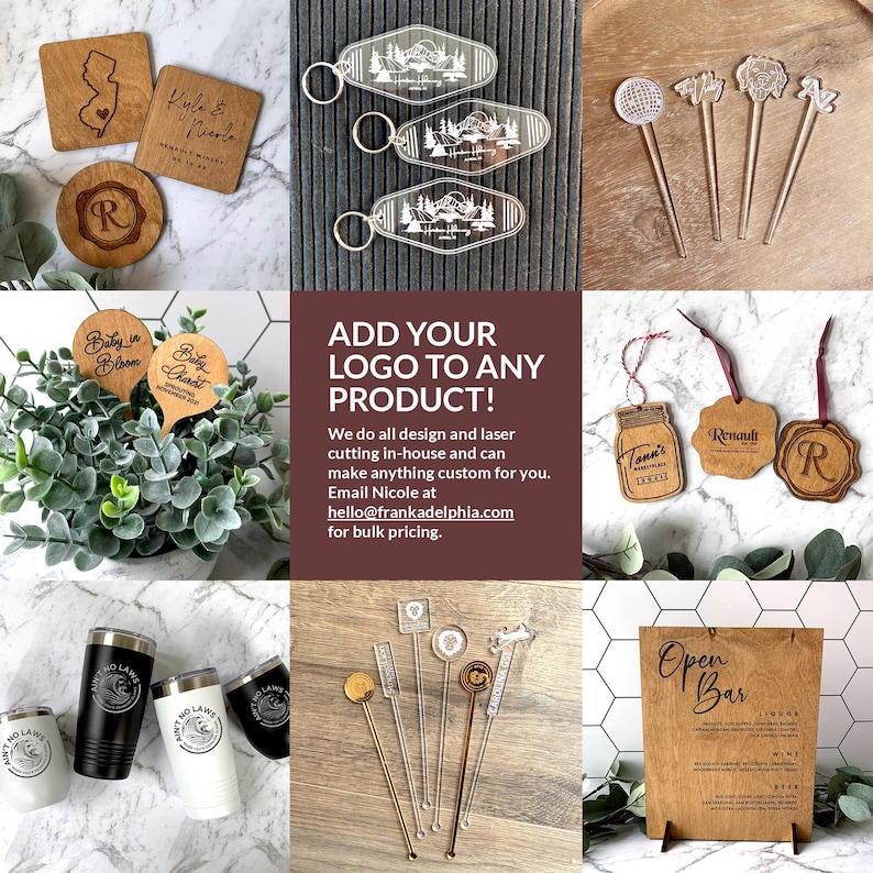Custom Logo Drink Stirrers | Personalized Wedding Decor | Corporate Brand Logo | wholesale drink mixer | Bulk stir stick | swizzle stick image 4