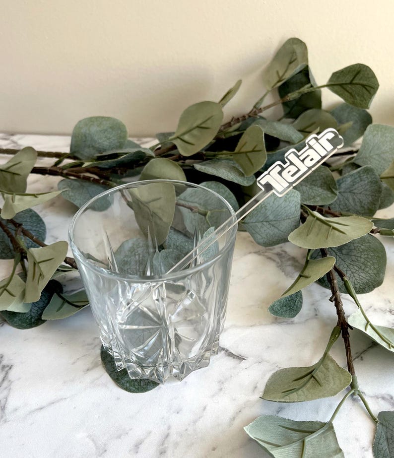 Custom Logo Drink Stirrers | Personalized Wedding Decor | Corporate Brand Logo | wholesale drink mixer | Bulk stir stick | swizzle stick image 18